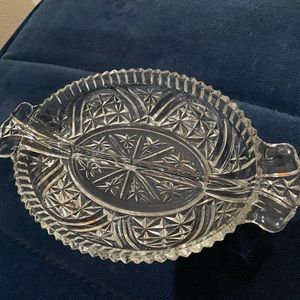 Vintage Glass Dish